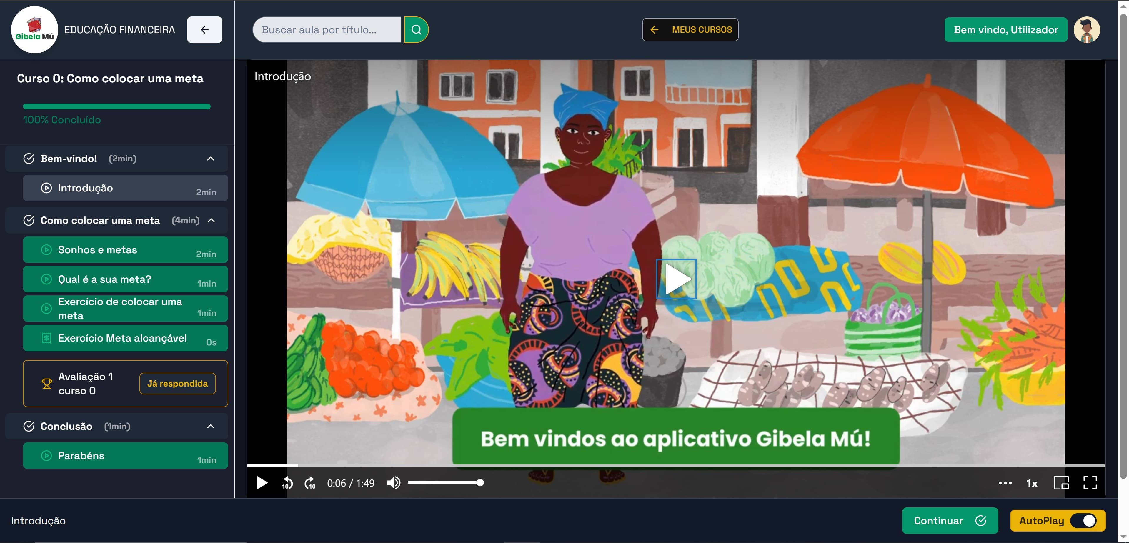 Conteúdo Financeiro